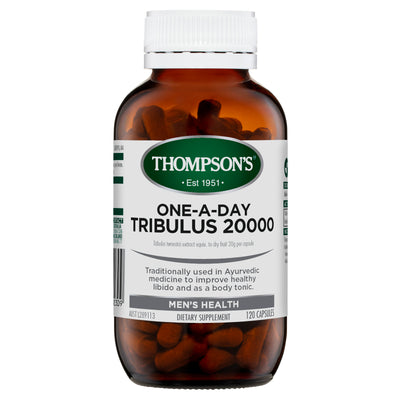 Thompsons 1 a day Tribulus 120 capsules