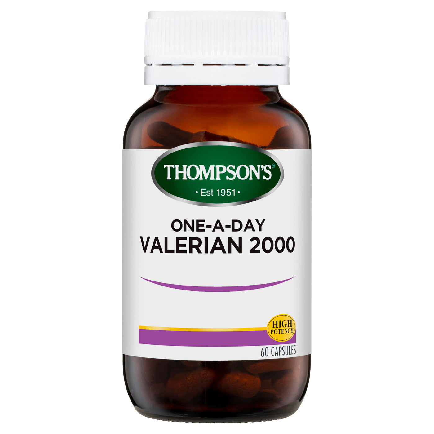 Thompsons 1 a day Valerian 60 capsules