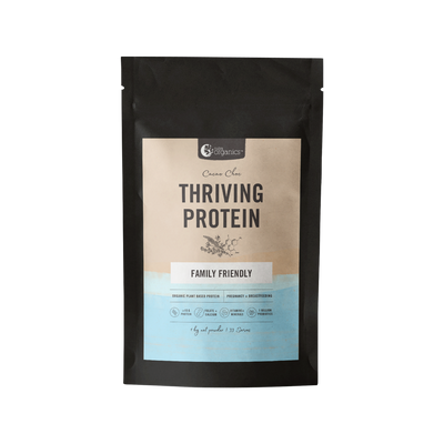 Nutra Organics Thriving Protein Powder - Chocolate 1kg