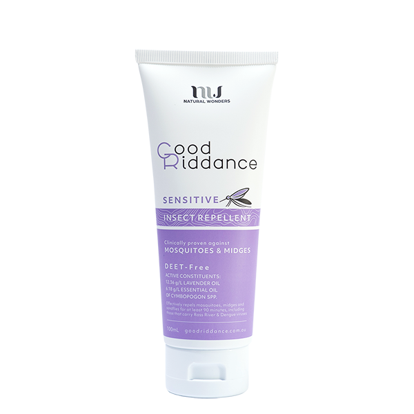 Good Riddance Sensitive Skin Insect Repellent 100mL