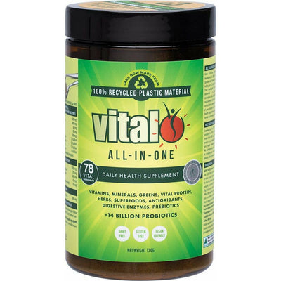 Vital All in One Daily Health Supplement 120g