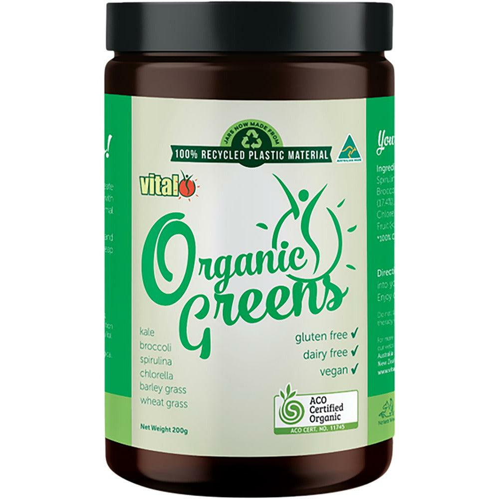 Vital Organic Greens 200g
