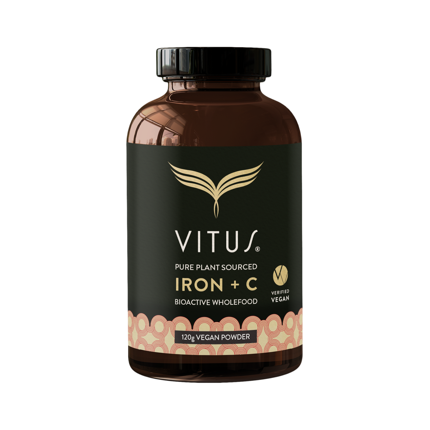 VITUS Iron + C 120g Vegan Powder