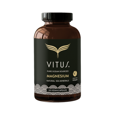 Vitus Magnesium Natural Sea Minerals 120 vegan capsules