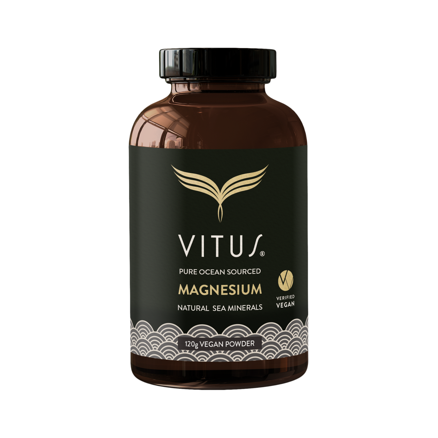 Vitus Magnesium Natural Sea Minerals 120g vegan powder