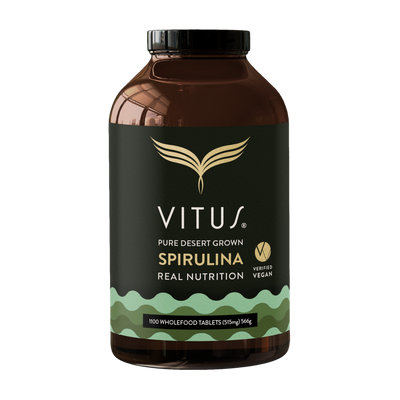 Vitus Spirulina Real Nutrition 1100 tabs