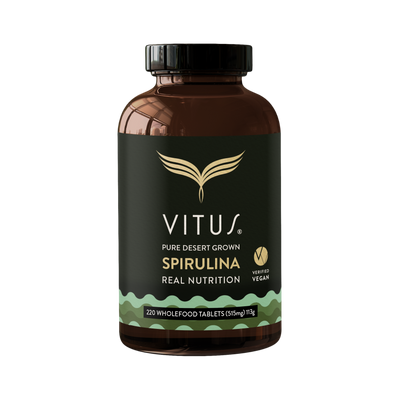 Vitus Spirulina Real Nutrition 220 tabs
