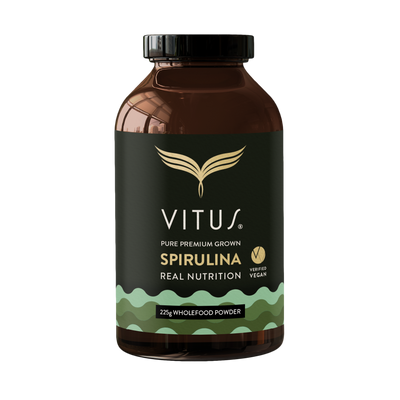 Vitus Spirulina Real Nutrition 225 powder