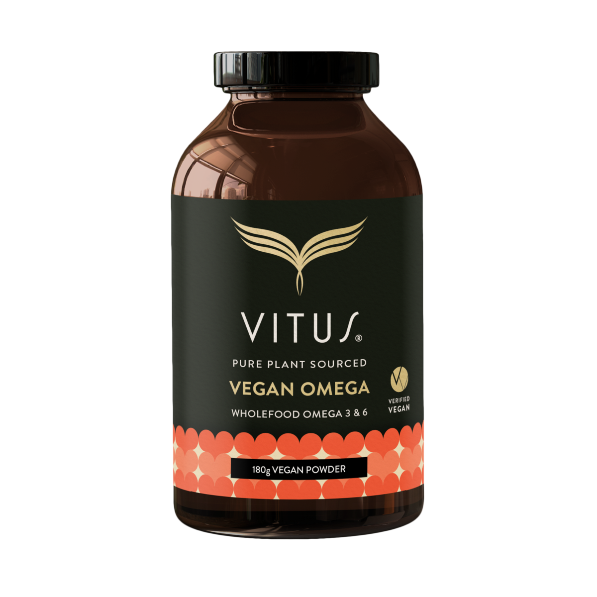 Vitus Vegan Omega 180g Vegan Powder