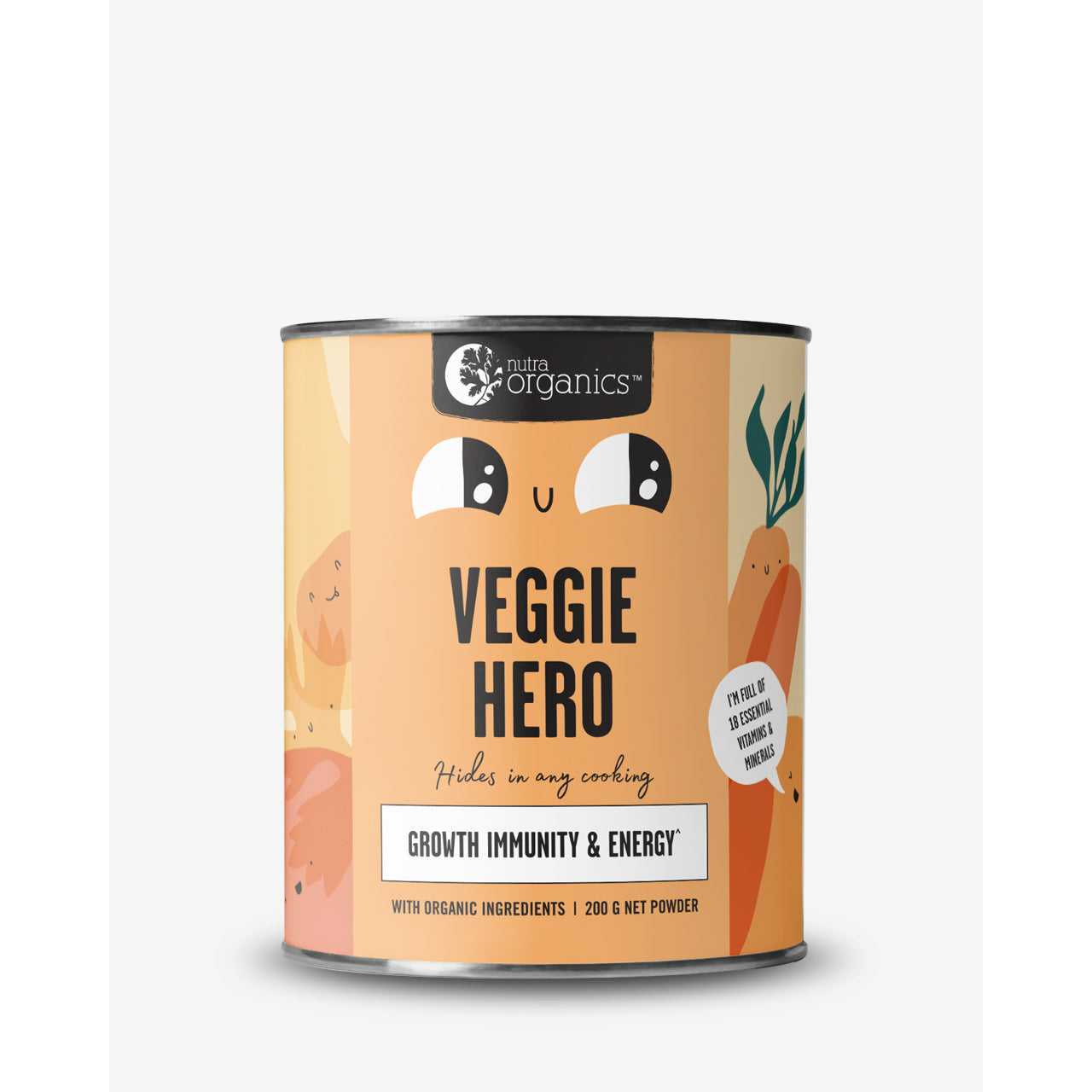 1st Nature Nutra Organics Veggie Hero 200g