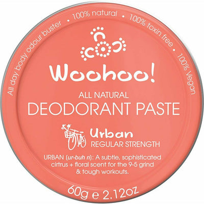 WooHoo Aluminium Free Deodorant Paste 60g