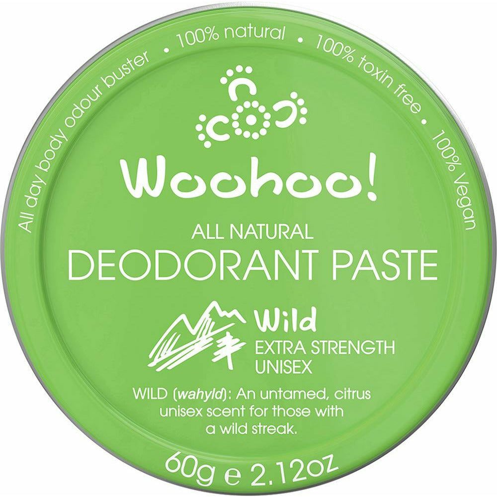 WooHoo Aluminium Free Deodorant Paste 60g