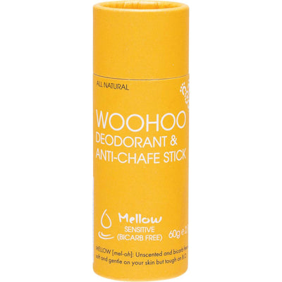 Woohoo Body All Natural Deodorant & Anti-Chafe Stick 60g