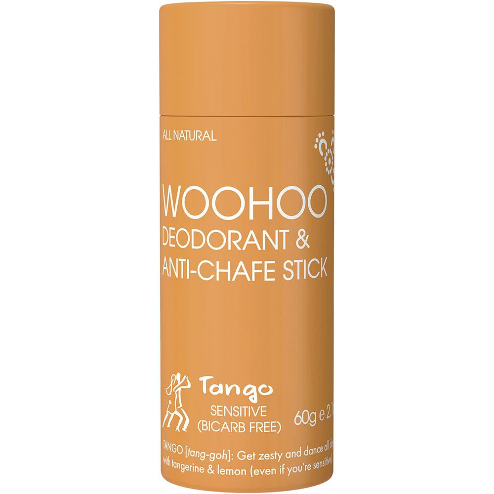 Woohoo Body Deodorant & Anti-chafe stick