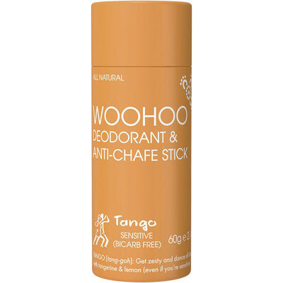 Woohoo Body Deodorant & Anti-chafe stick