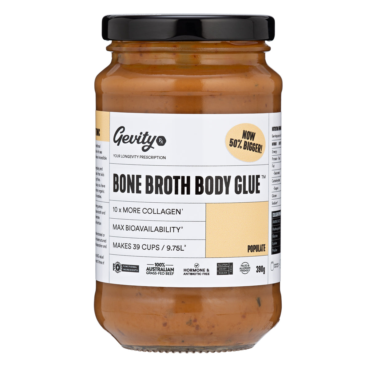 Gevity Bone Broth Body Glue Populate