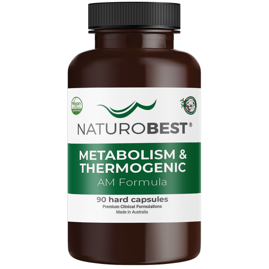 Naturobest Metabolism & Thermogenic AM Formula 90 capsules