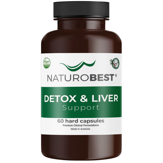 Naturobest Detox & Liver Support 60 capsules