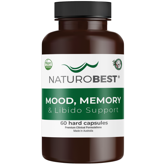 Naturobest Mood | Memory | Libido Support 60 capsules